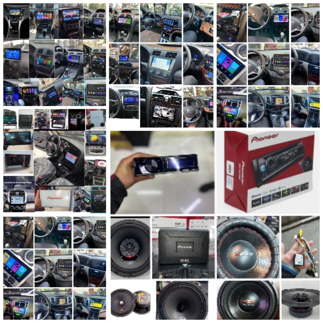 نصب مانیتور سیستم باند آمپیلی GPS دزدگیر درب منزل|خدمات موتور و ماشین|تهران, جنت‌آباد مرکزی|دیوار