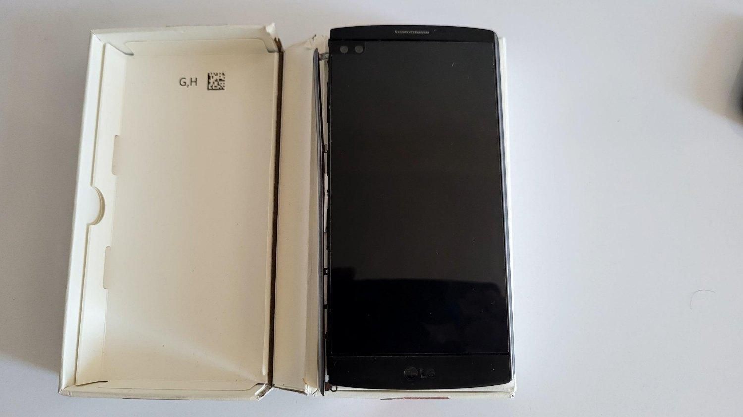 گوشی موبایل LG V10 با جعبه|موبایل|تهران, اکباتان|دیوار