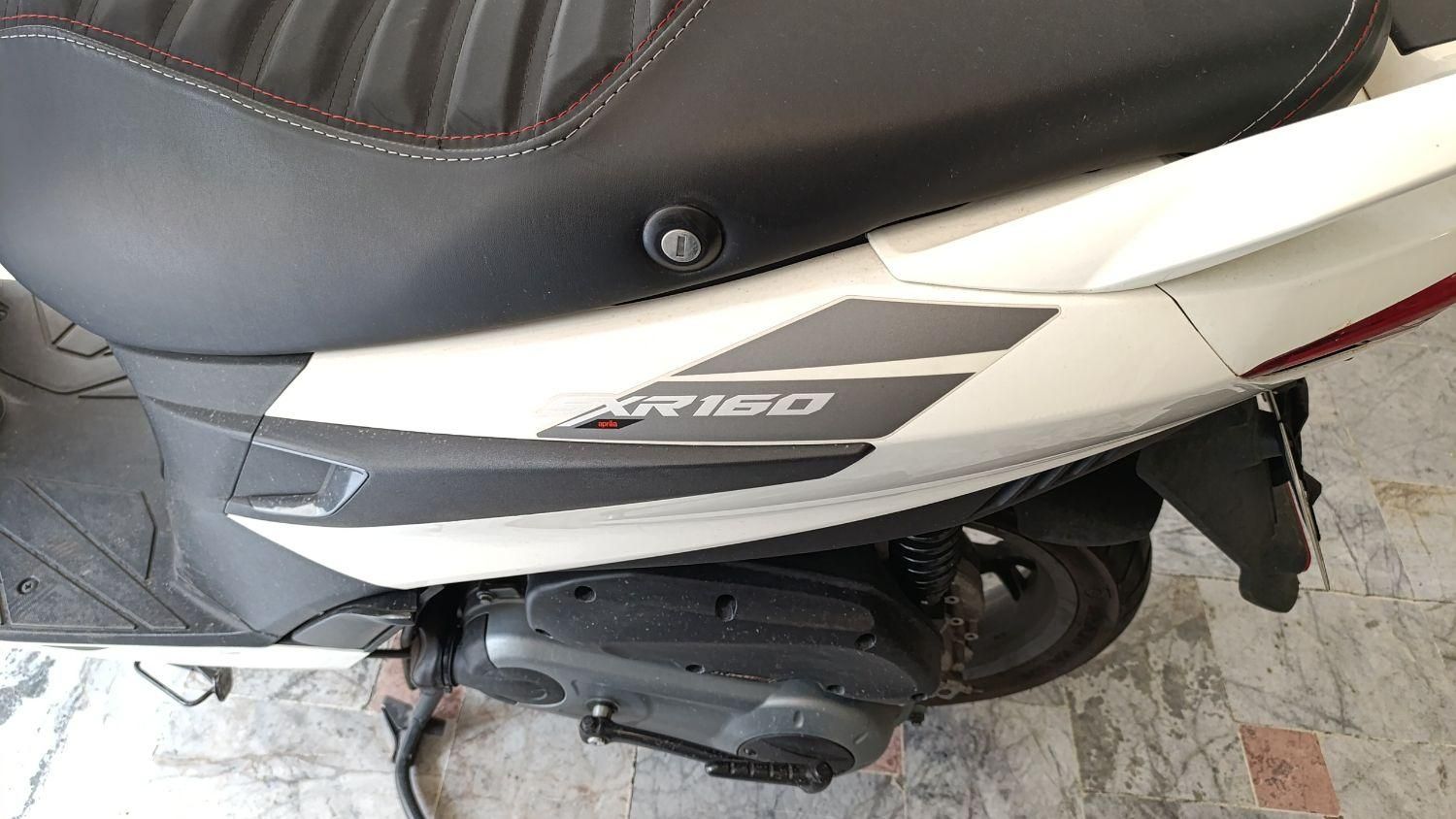 موتور آپریلیا sxr160|موتورسیکلت|تهران, امیرآباد|دیوار