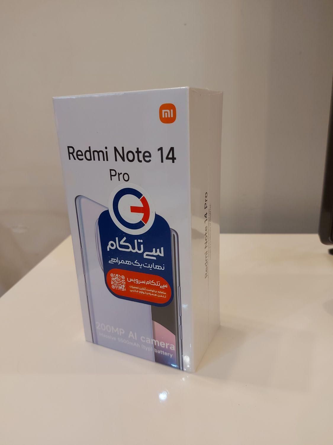 note 14 pro/ نوت 14 پرو حافظه 256|موبایل|تهران, تهرانپارس غربی|دیوار