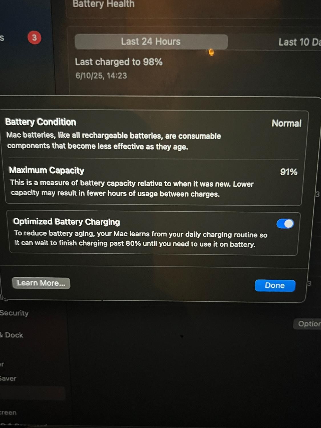 لپتاپ مک بوک macbook pro m1 2020|رایانه همراه|اصفهان, شفق|دیوار