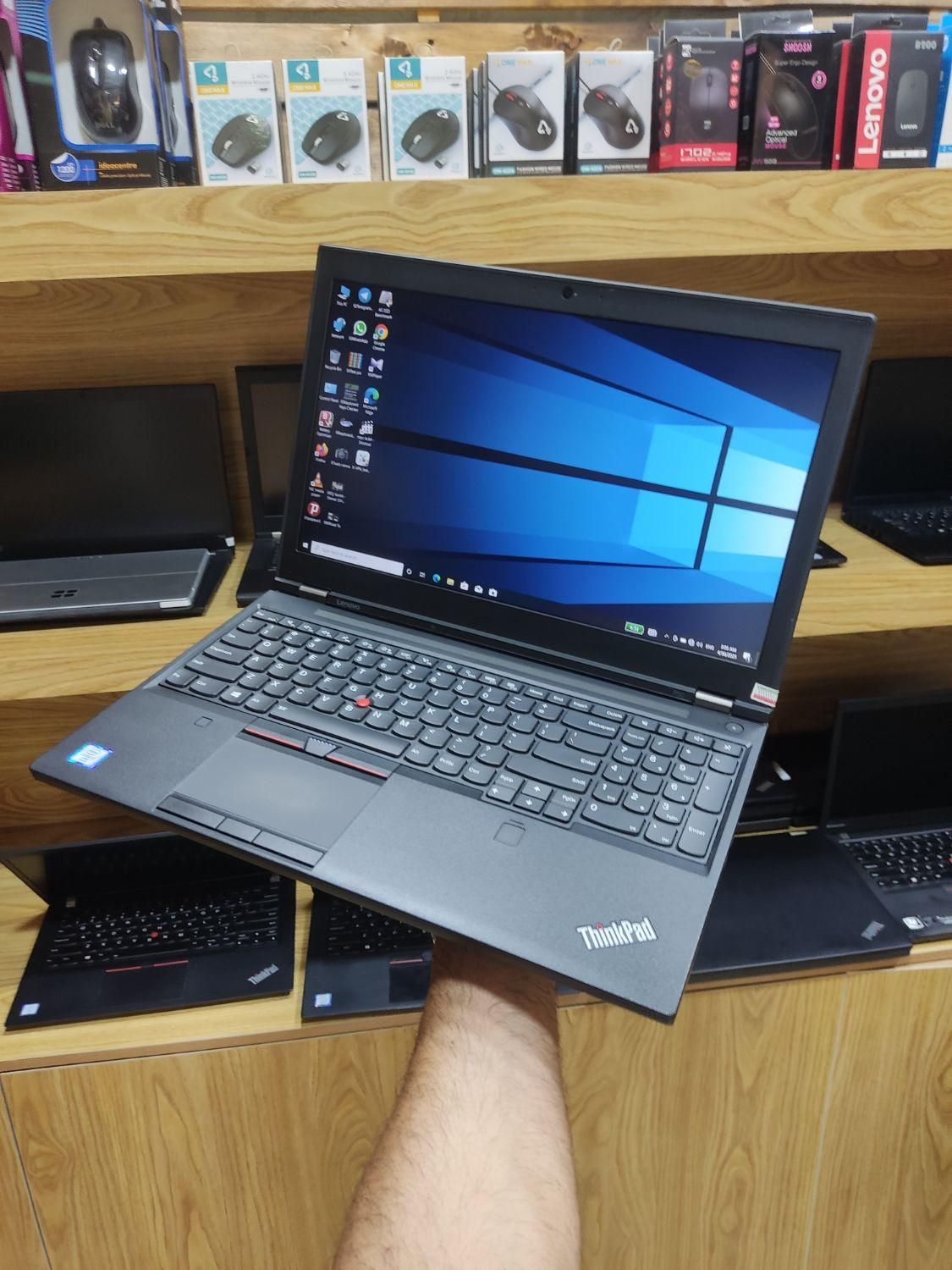 گیمینگLenovo P50 i7HQ رم16/هارد512/گرافیک4/رندرینگ|رایانه همراه|تهران, دیلمان|دیوار