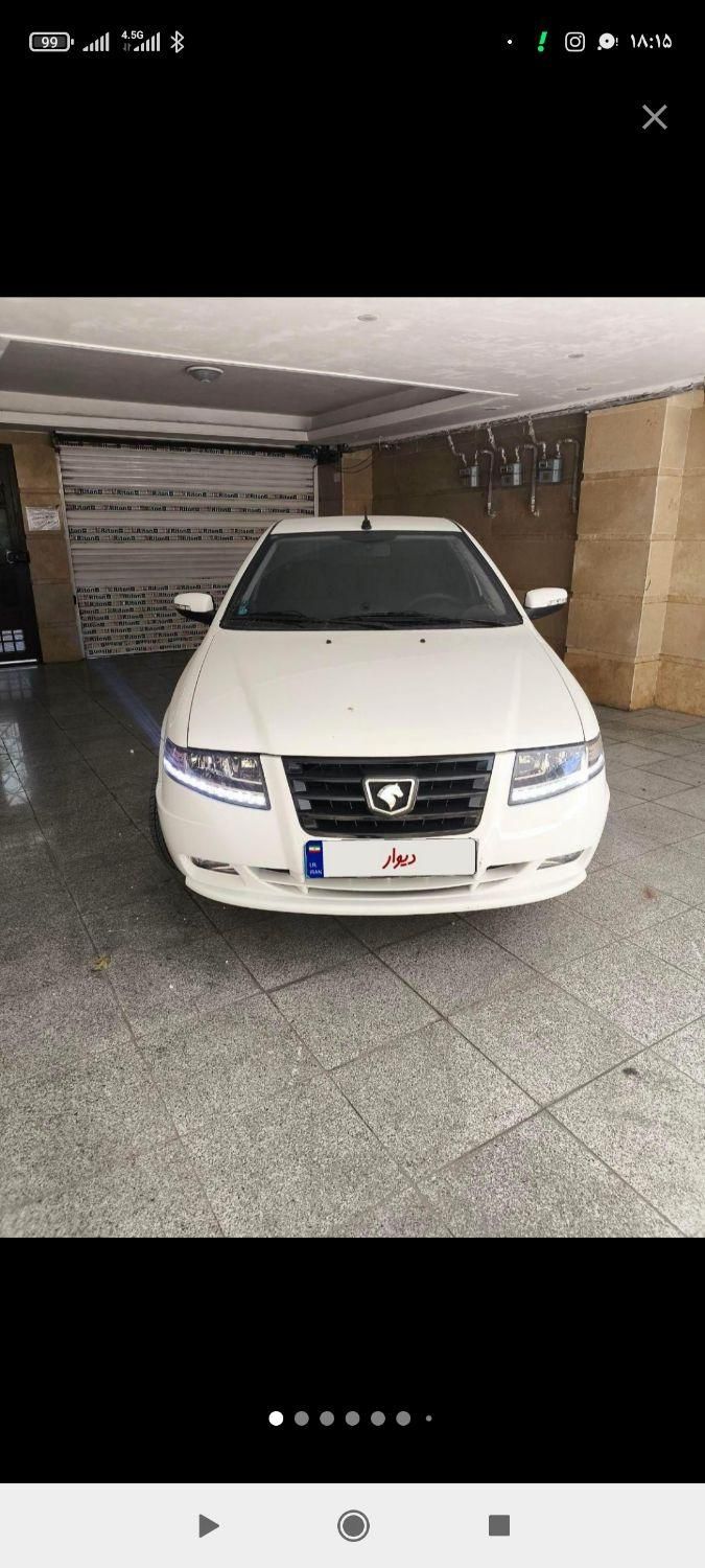 سمند سورن پلاس، مدل ۱۴۰۴|خودرو سواری و وانت|تهران, بلوار کشاورز|دیوار