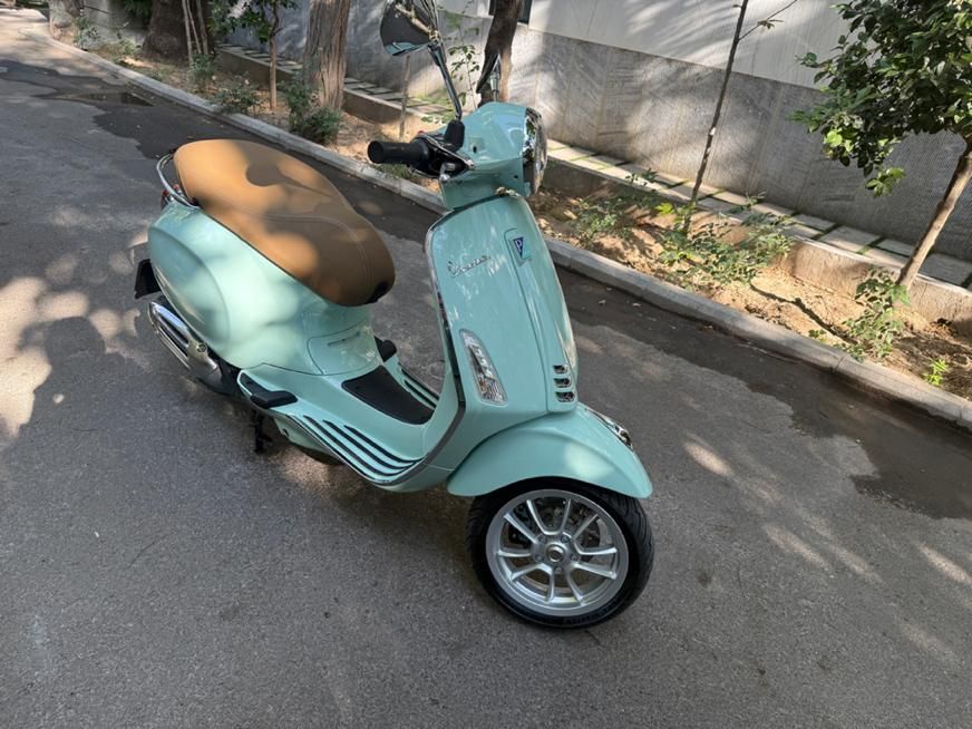 Vespa 150 cc late mate وسپا لته مته|موتورسیکلت|تهران, الهیه|دیوار