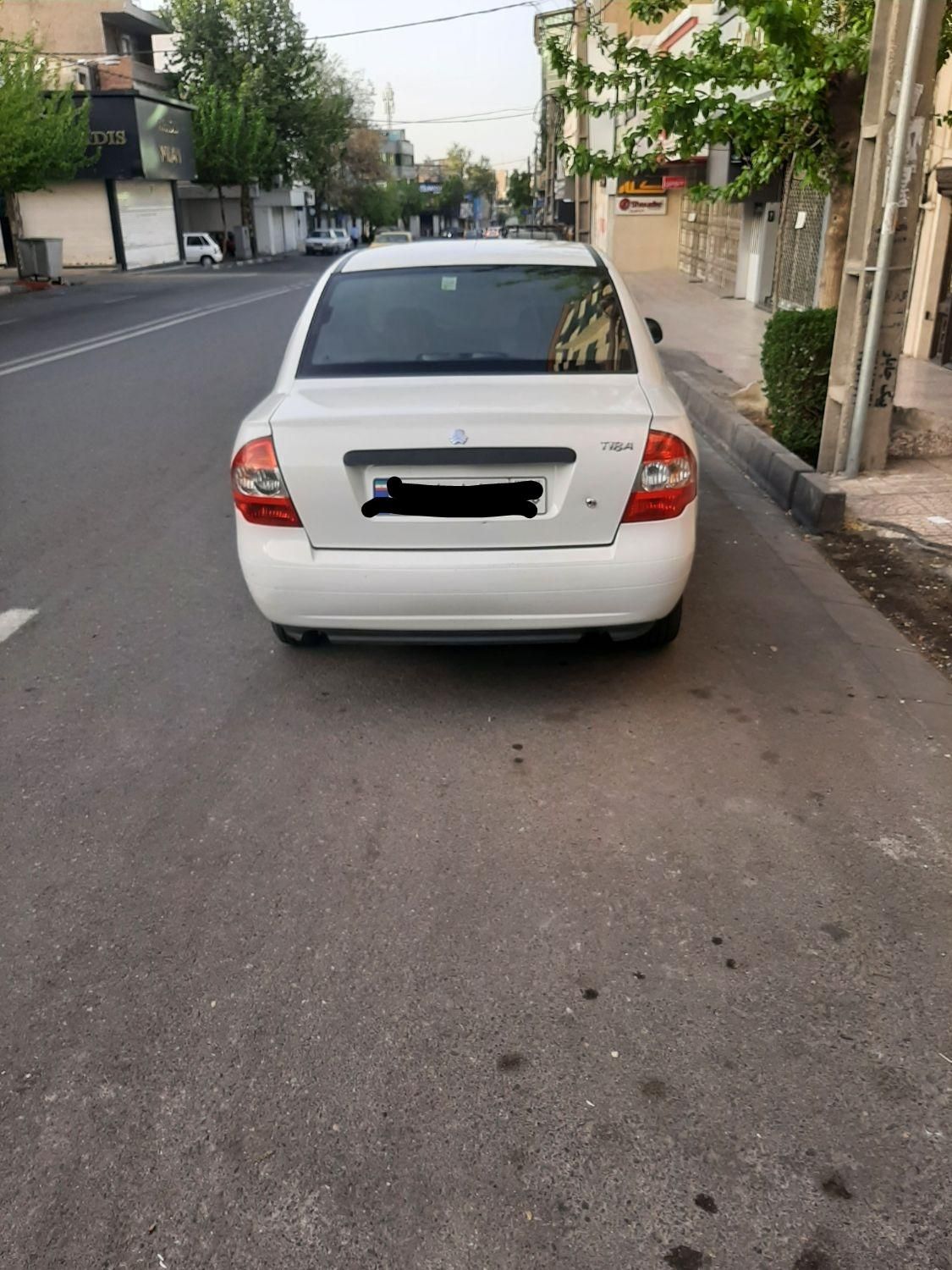 تیبا صندوق‌دار SX دوگانه سوز مخزن بزرگ، مدل ۱۴۰۰|خودرو سواری و وانت|تهران, سبلان|دیوار