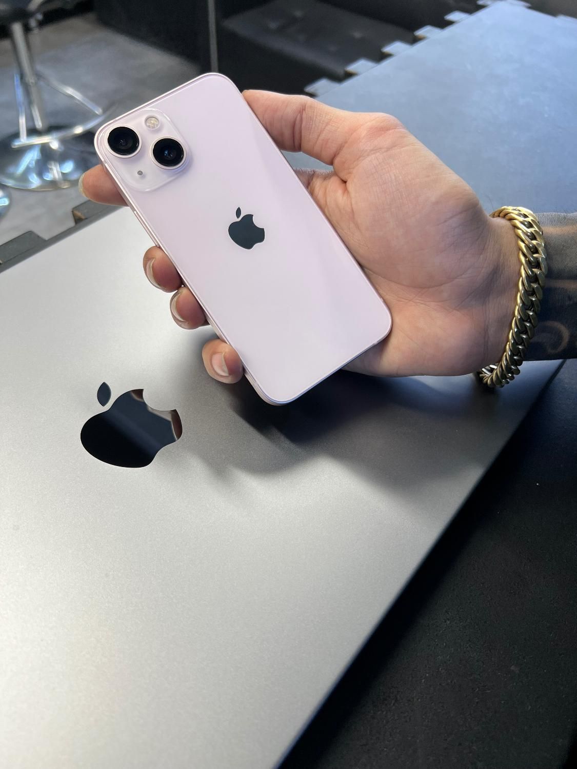 Apple 13 256 Pink Zaa|موبایل|تهران, شیخ هادی|دیوار