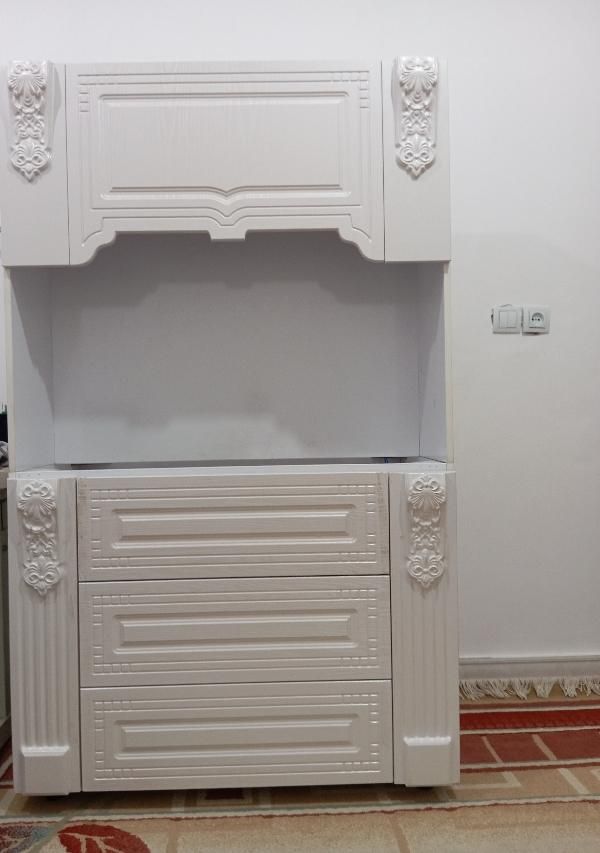 کابینت بعد از پلیس راه شیراز سپیدان روستای کلستان|آب‌چکان و نظم‌دهنده ظروف|شیراز, گویم|دیوار