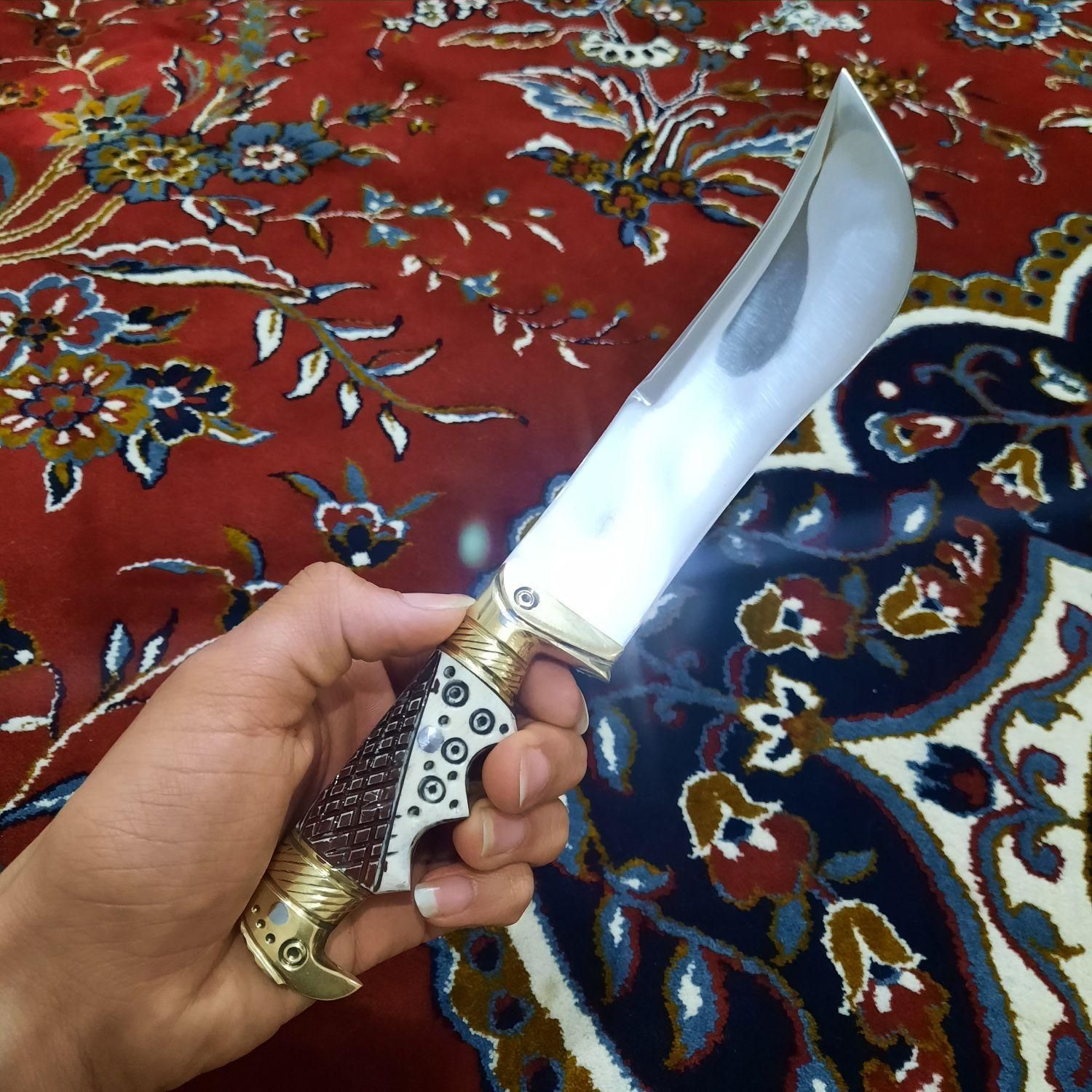 چاقوی ترکمن ۲۸ سانتی  نو نو|ابزارآلات|گنبد کاووس, |دیوار