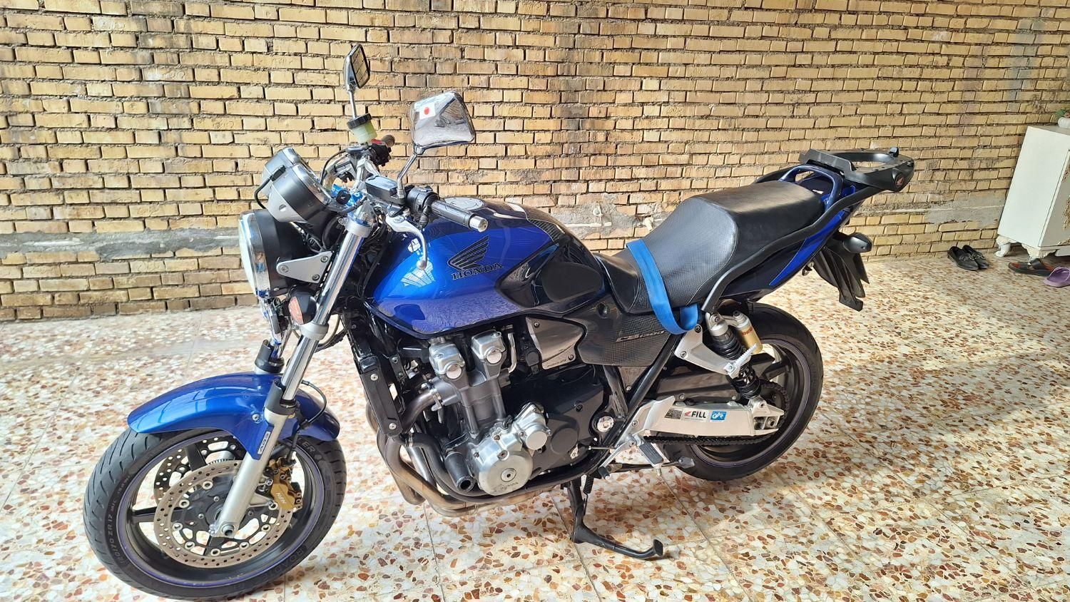 cb1300 سوپر فور 2008|موتورسیکلت|تهران, آرژانتین|دیوار