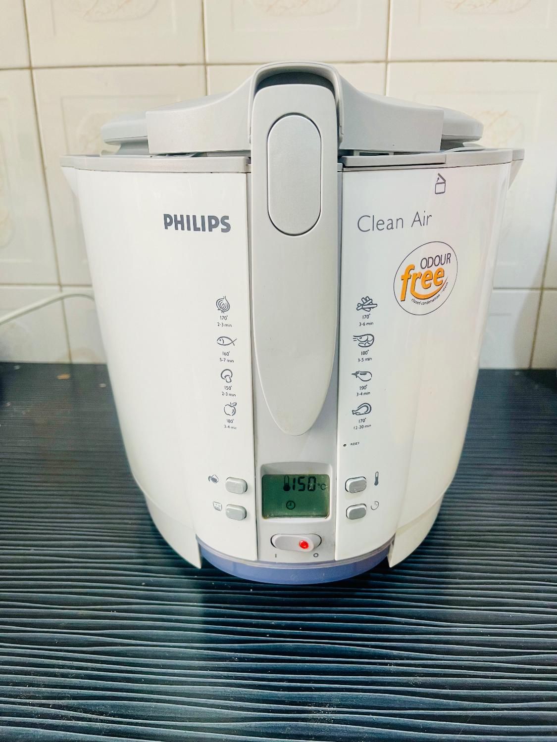 سرخکن فیلیپس philips ، بدون بو ، درحدنو|اجاق گاز و لوازم برقی پخت‌وپز|تهران, عباس‌آباد|دیوار