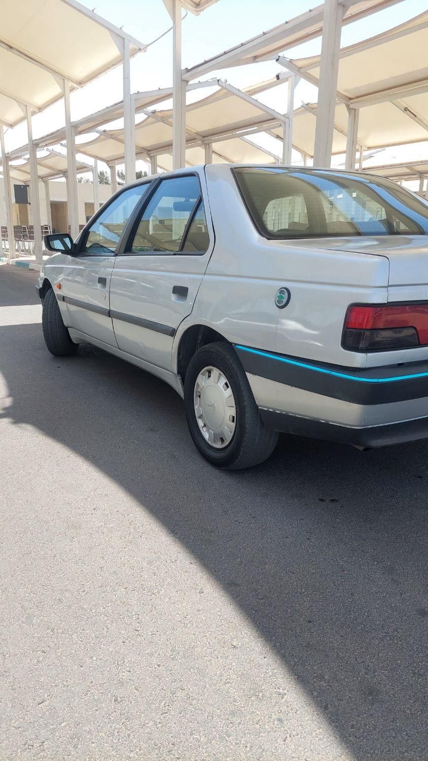 پژو 405 GLX - دوگانه سوز CNG، مدل ۱۳۸۹|خودرو سواری و وانت|یزد, |دیوار