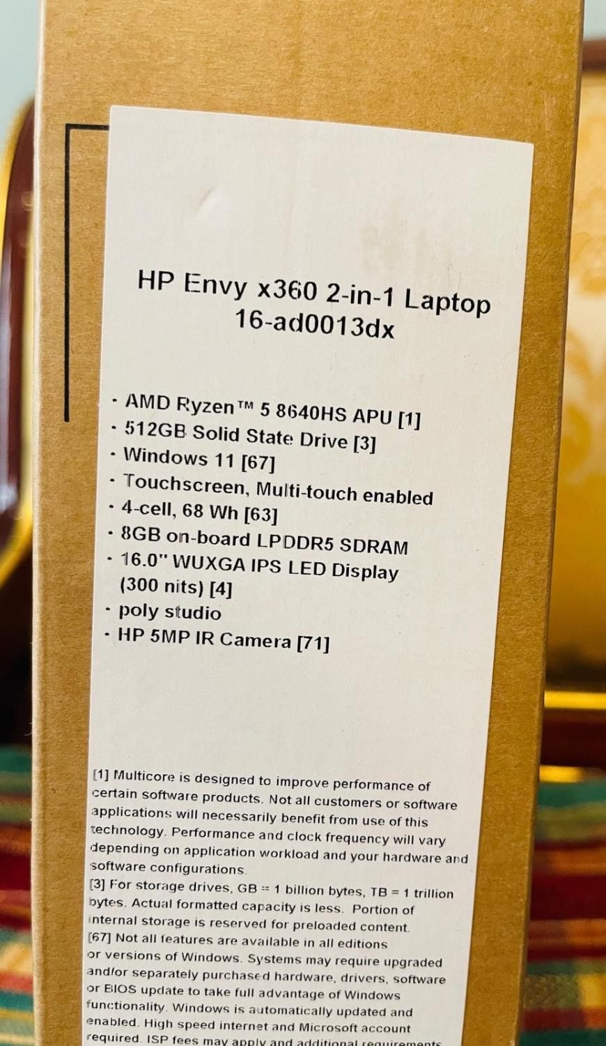 لپ تاپ و تبلت اچ پی(laptop hp).x360|رایانه همراه|تهران, حصار بوعلی|دیوار