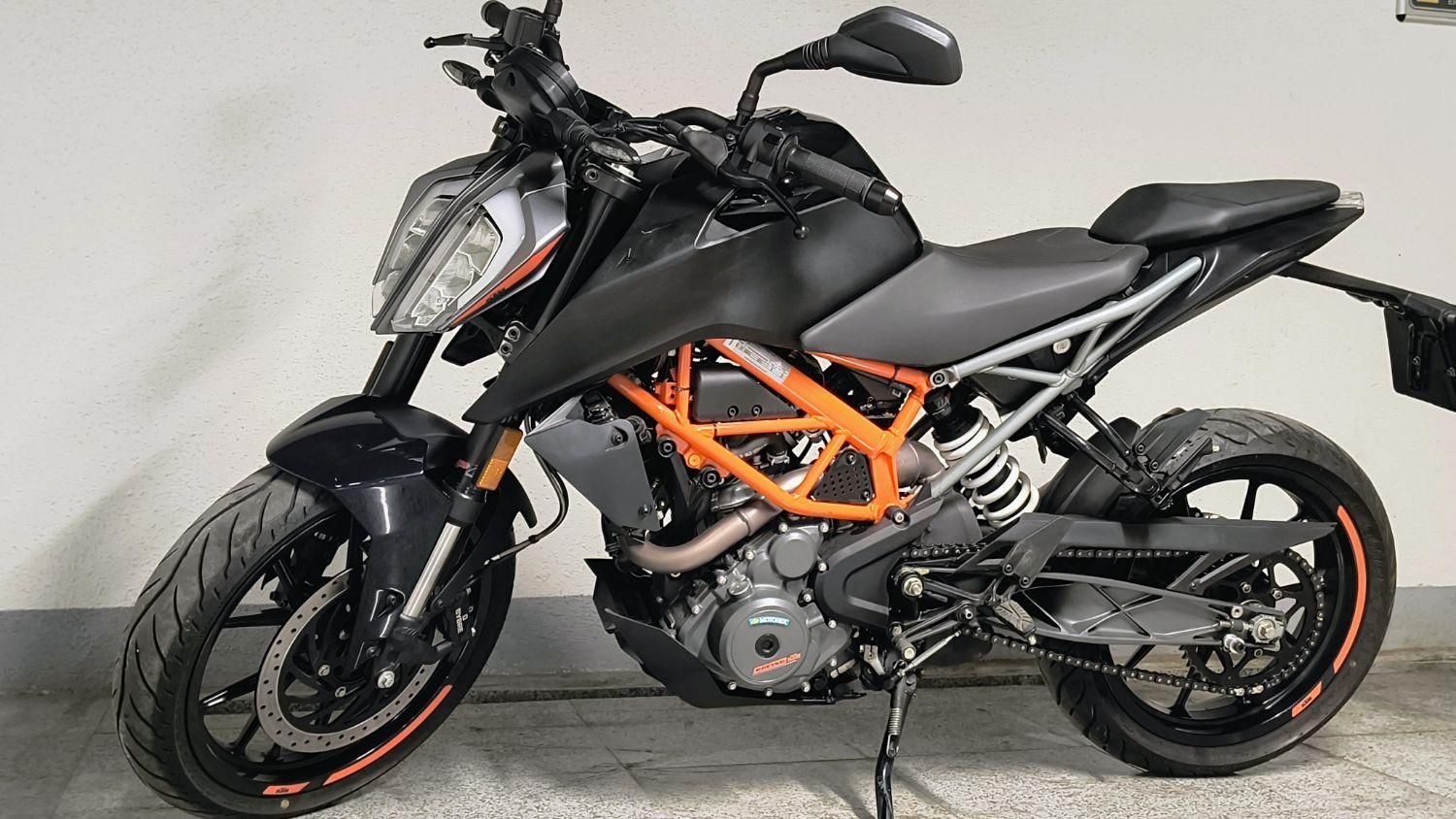 KTM Duke 250 2023  کی تی ام دوک نیوفیس|موتورسیکلت|تهران, ونک|دیوار