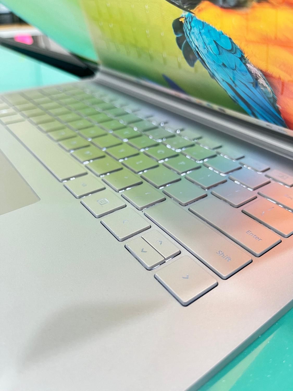 لپ تاپ لمسی مایکروسافت Microsoft Surface BOOK2|رایانه همراه|هشتگرد, |دیوار