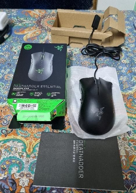 موس آمریکایی RAZER ریزر و کیبورد ای فورتک|قطعات و لوازم جانبی رایانه|تهران, نازی‌آباد|دیوار