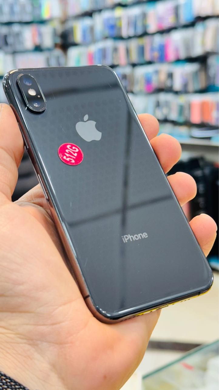 اپل iPhone XS با حافظهٔ ۵۱۲ گیگابایت|موبایل|بانه, |دیوار