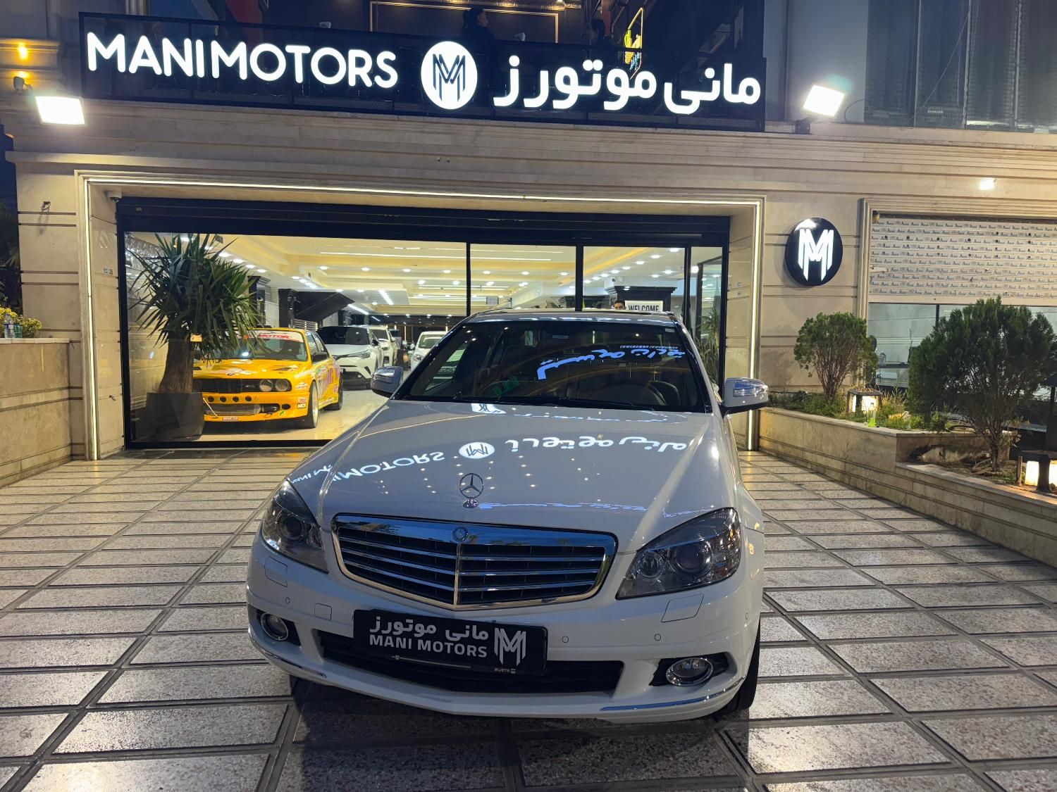 بنز کلاس C C200، مدل ۲۰۰۸|خودرو سواری و وانت|تهران, شهرک راه‌آهن|دیوار