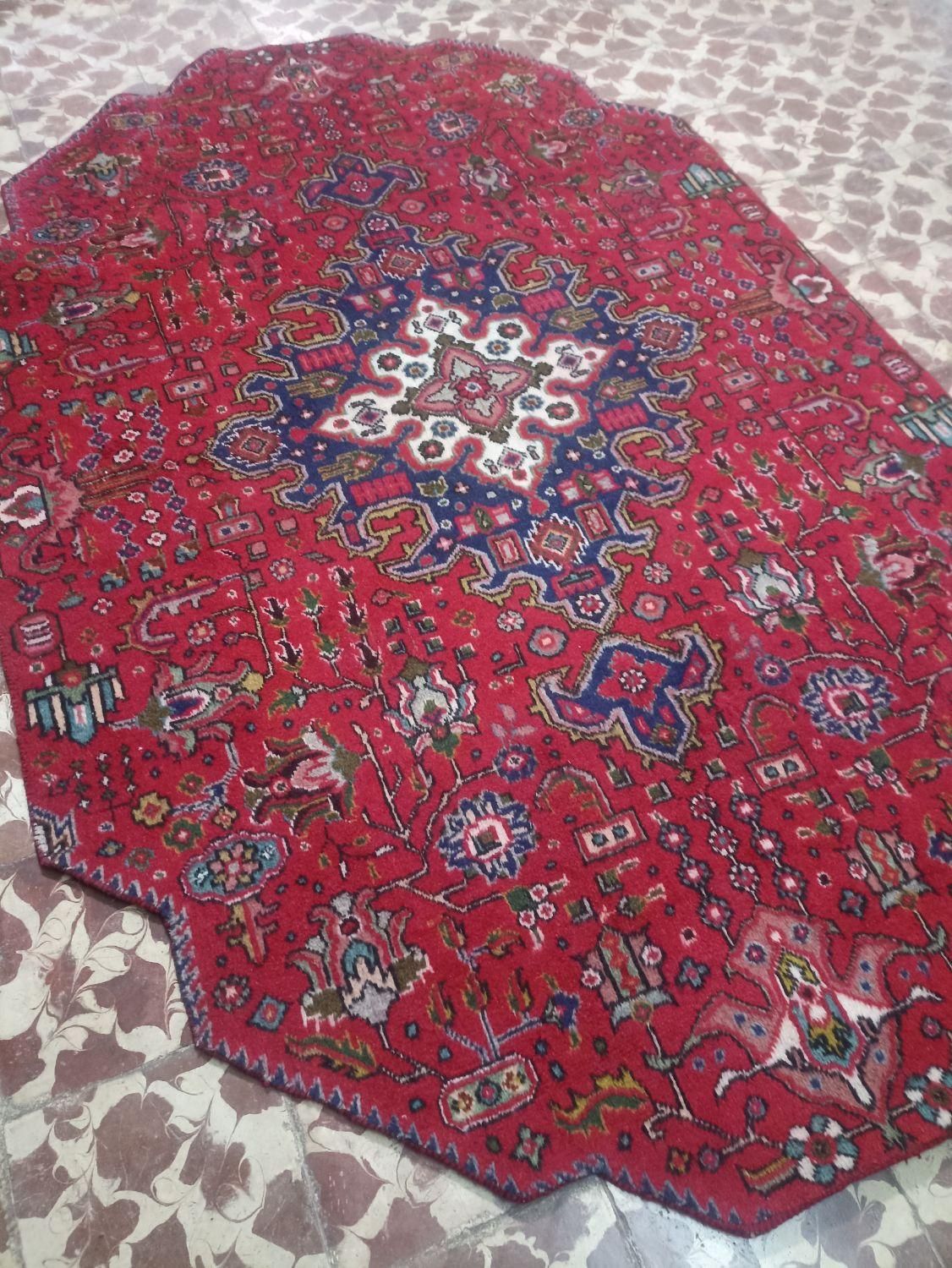 نقشه وطرح خاص دسباف قبا اندازه1.65در2.55|فرش|خوی, |دیوار