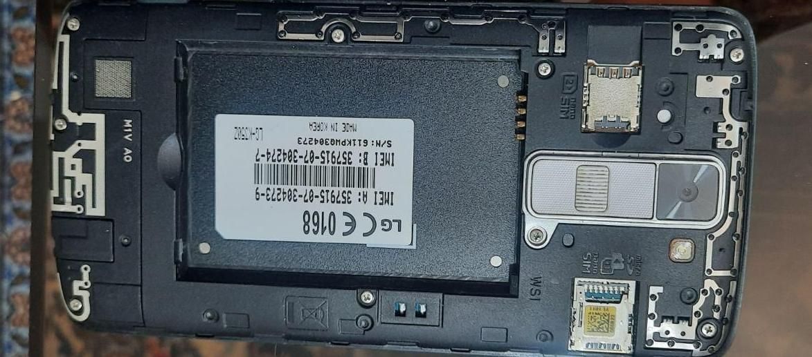 گوشی LG-k350z|موبایل|قم, دورشهر|دیوار