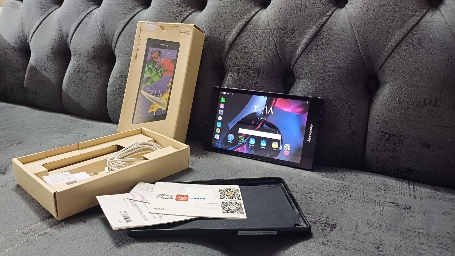 تبلت سیمکارت خور Lenovo tab A  در حد نو|تبلت|اصفهان, رزمندگان|دیوار