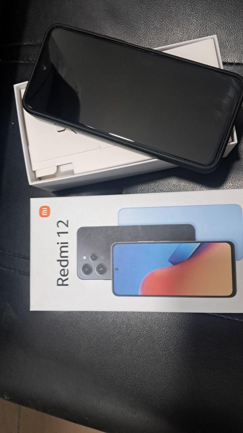 شیائومی redmi 12 با حافظهٔ ۲۵۶ گیگابایت|موبایل|اصفهان, لاله|دیوار