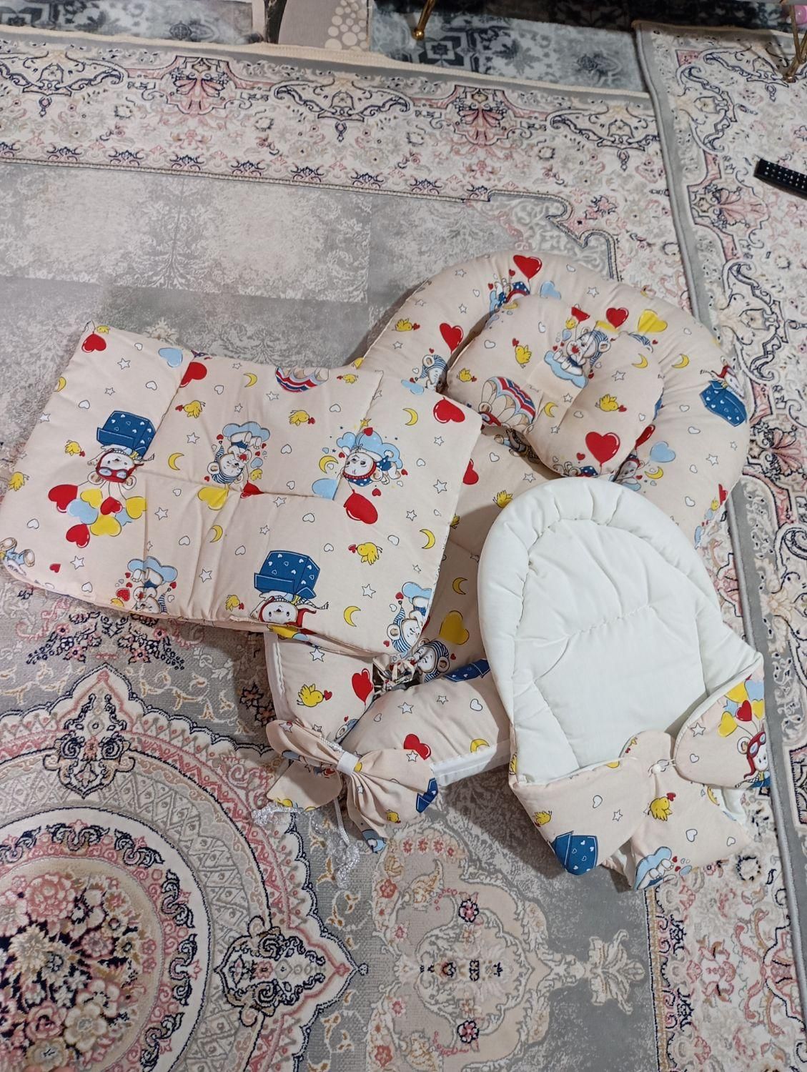 تشک گارد دار نوزاد،تاپ ریلکسی کاملا نو|اسباب و اثاث بچه|گلستان (تهران), |دیوار