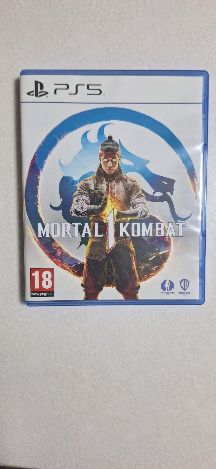 بازی مورتال کامبت mortal combat ps5|کنسول، بازی ویدئویی و آنلاین|تهران, یوسف‌آباد|دیوار