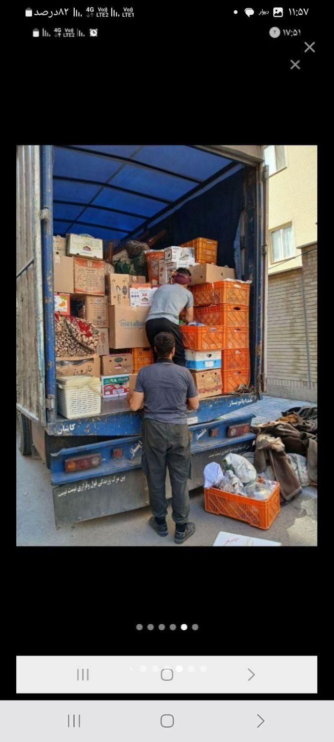 حمل ونقل وسایل منزل با کارگران قدرتمندقوی حسینی|خدمات حمل و نقل|گنبد کاووس, |دیوار