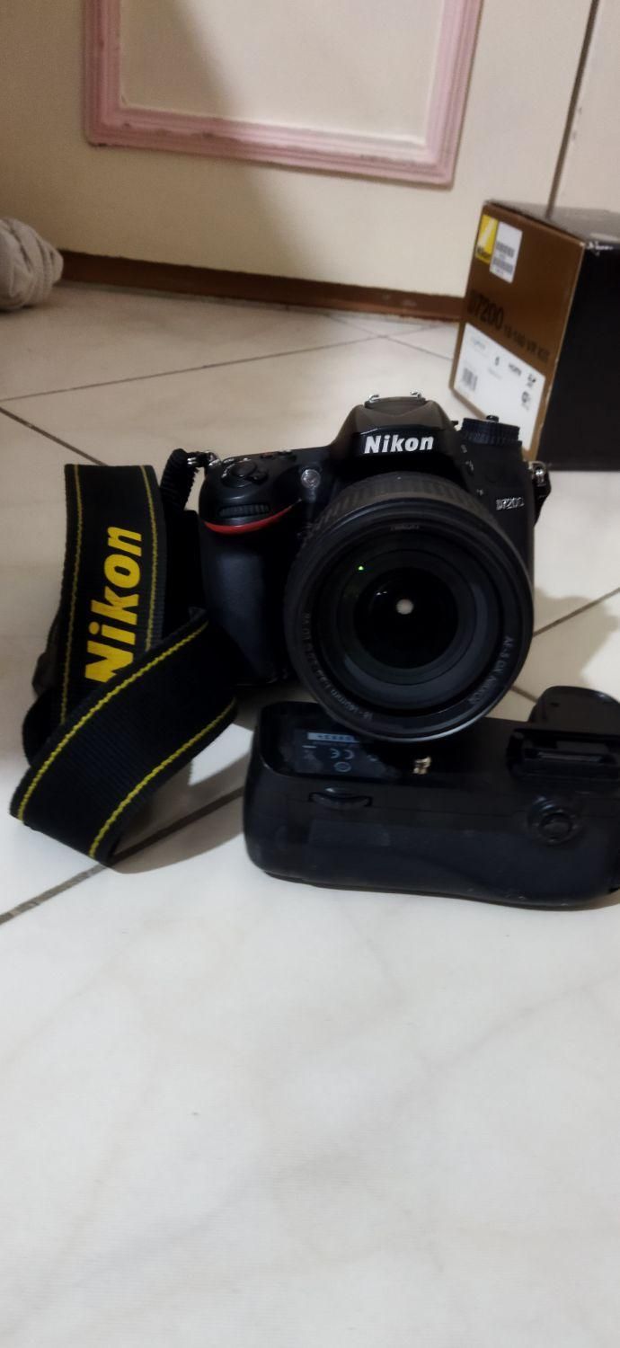 Nikon D7200|دوربین عکاسی و فیلم‌برداری|تهران, مشیریه|دیوار