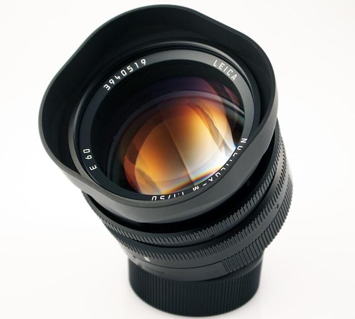 لنز لایکا Noctilux 50mm f1 سری آخر نوی-نو|دوربین عکاسی و فیلم‌برداری|تهران, امانیه|دیوار