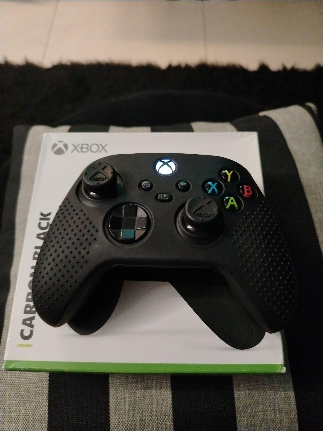 دسته xbox سری ایکس مشکی کربن|کنسول، بازی ویدئویی و آنلاین|تهران, تهران‌سر|دیوار