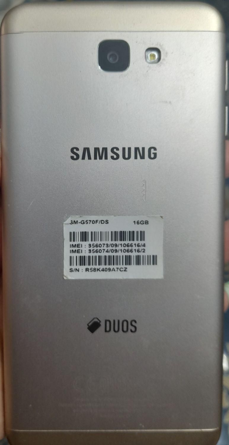سامسونگ Galaxy J5 Prime با حافظهٔ ۱۶ گیگابایت|موبایل|تهران, مسعودیه|دیوار