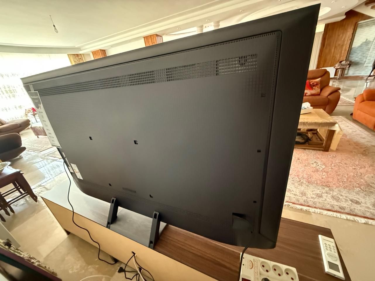 نلوزیون ۶۵ اینچ TCL  تی سی ال مدل C745|تلویزیون و پروژکتور|نوشهر, |دیوار
