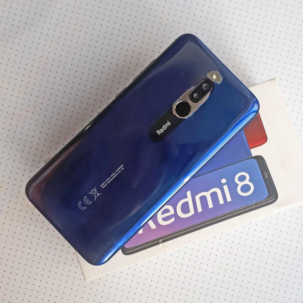 گوشی موبایل شیائومی Redmi 8 Blue|موبایل|تهران, کوی بیمه|دیوار