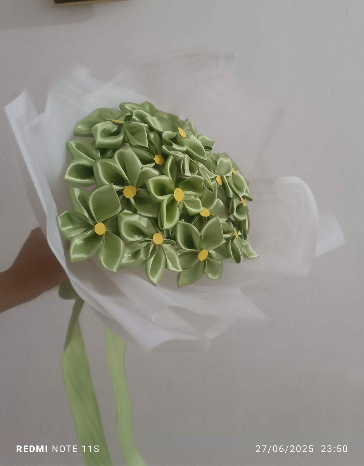 دسته گل خوشگل بابونه ای|گل مصنوعی|سهند, |دیوار