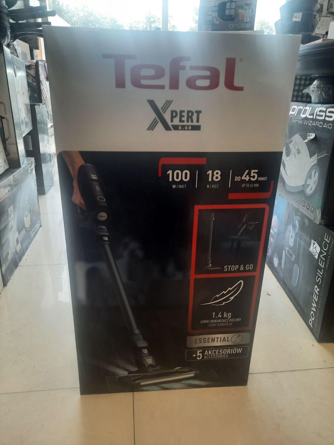 جارو شارژی تفال مدلTY6838|جاروبرقی، جارو شارژی، بخارشو|تهران, یاخچی‌آباد|دیوار