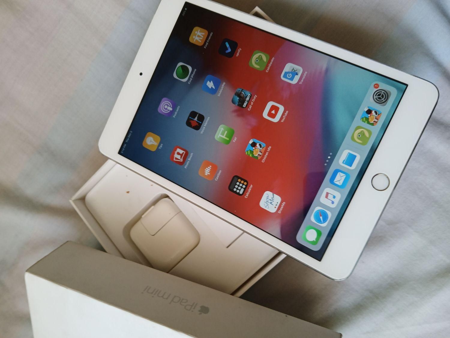 ایپد مینی ۳ سیمکارتخور ۶۴ گیگ ipad mini|تبلت|تهران, تجریش|دیوار