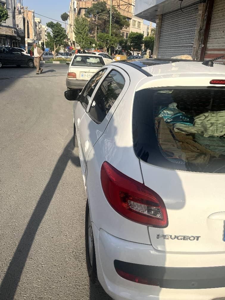 پژو 207i پانوراما دنده‌ای، مدل ۱۴۰۳ tu5|خودرو سواری و وانت|چهاردانگه (تهران), |دیوار