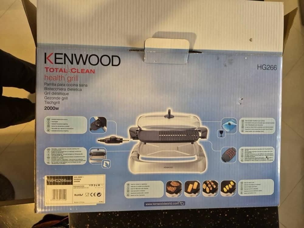 گریل KENWOOD|اجاق گاز و لوازم برقی پخت‌وپز|تهران, فرمانیه|دیوار
