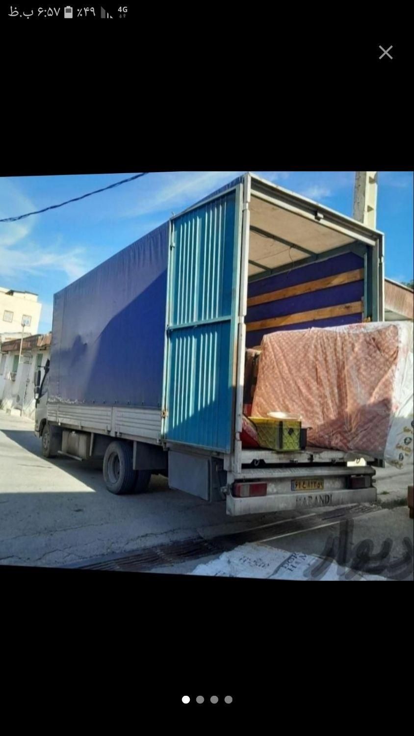 حمل و نقل اثاثیه و اسباب کشی منزل باربری تضمین بار|خدمات حمل و نقل|گرگان, |دیوار