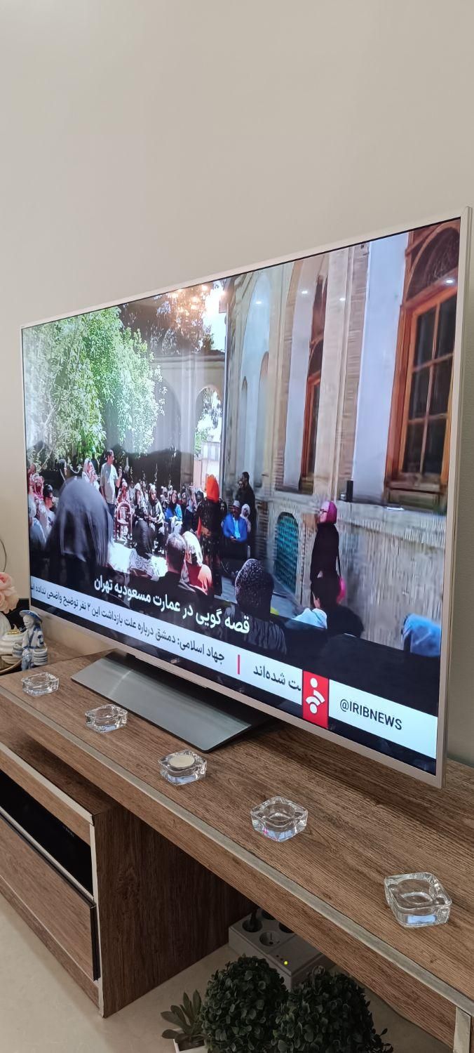 سونیLED 55 فول بسیار کم کار در حد نو|تلویزیون و پروژکتور|تهران, نیاوران|دیوار