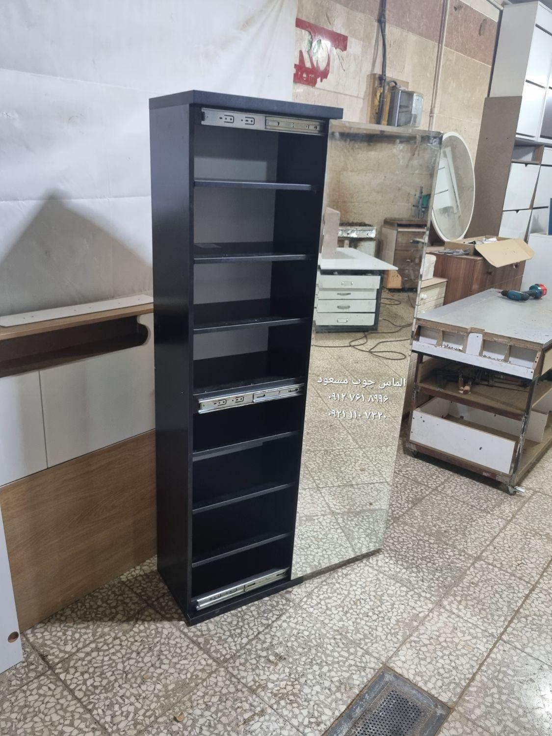 جاکفشی آینه قدی الماس چوب  مدل JP 1070 A|جاکفشی، کمد، دراور|تهران, اوقاف|دیوار