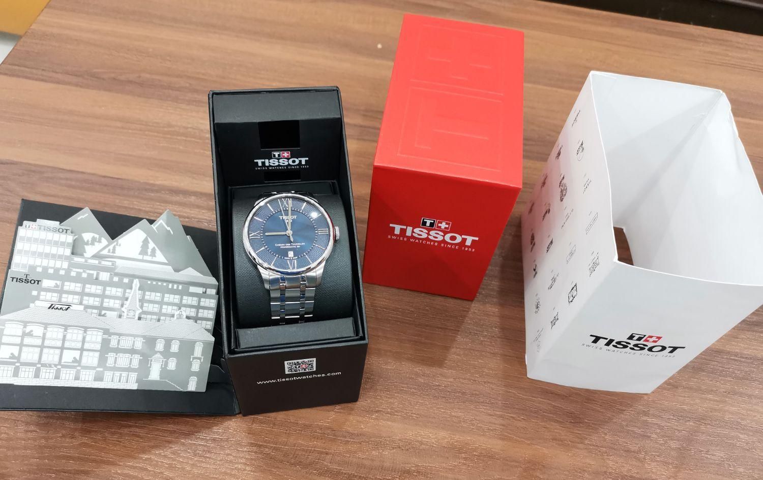 ساعت Tissot chemin des tourelles powermatic 80|ساعت|تهران, تهران‌نو|دیوار