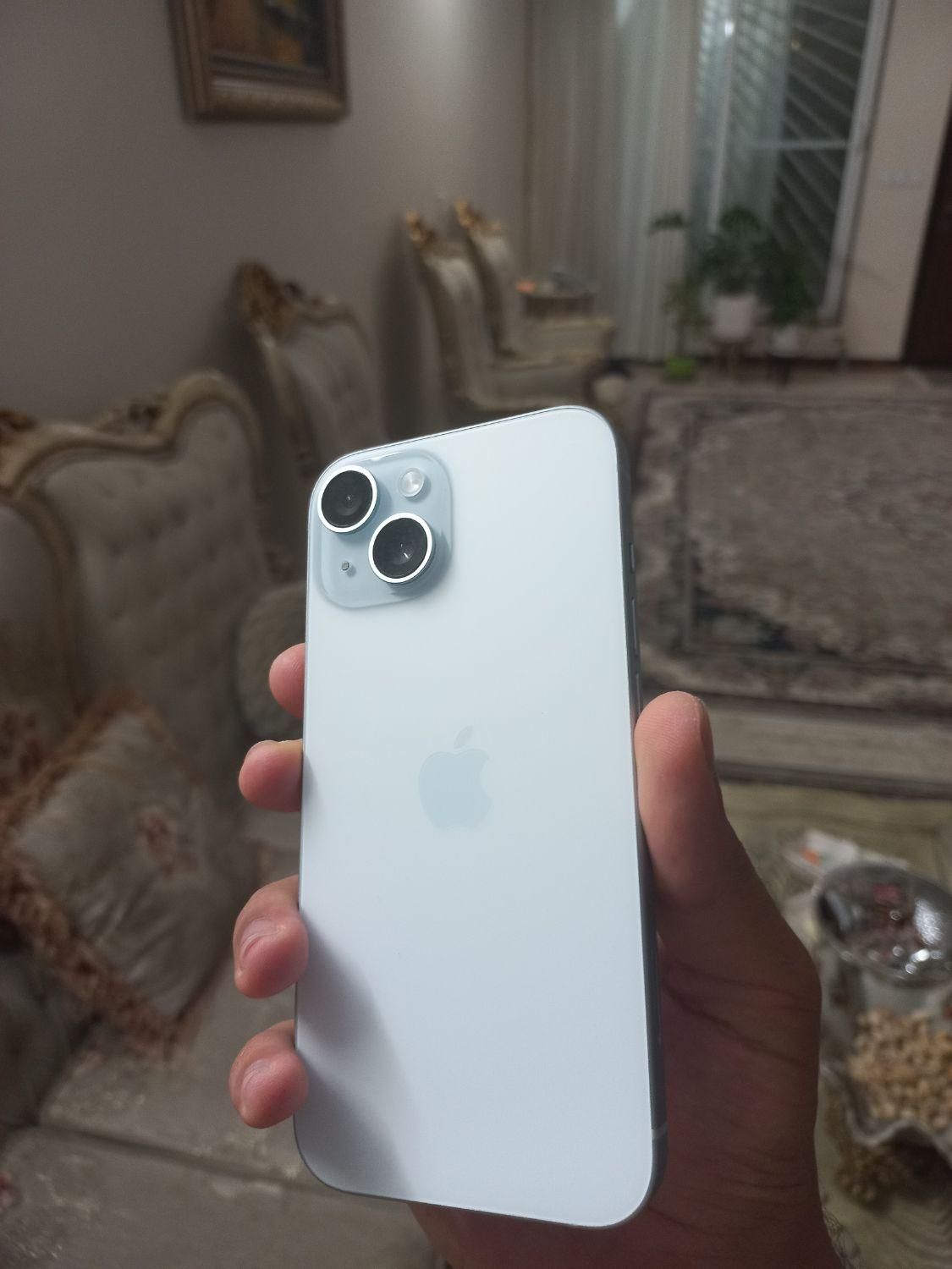 اپل iPhone 15 با حافظهٔ ۱۲۸ گیگابایت|موبایل|اصفهان, پوریای ولی|دیوار