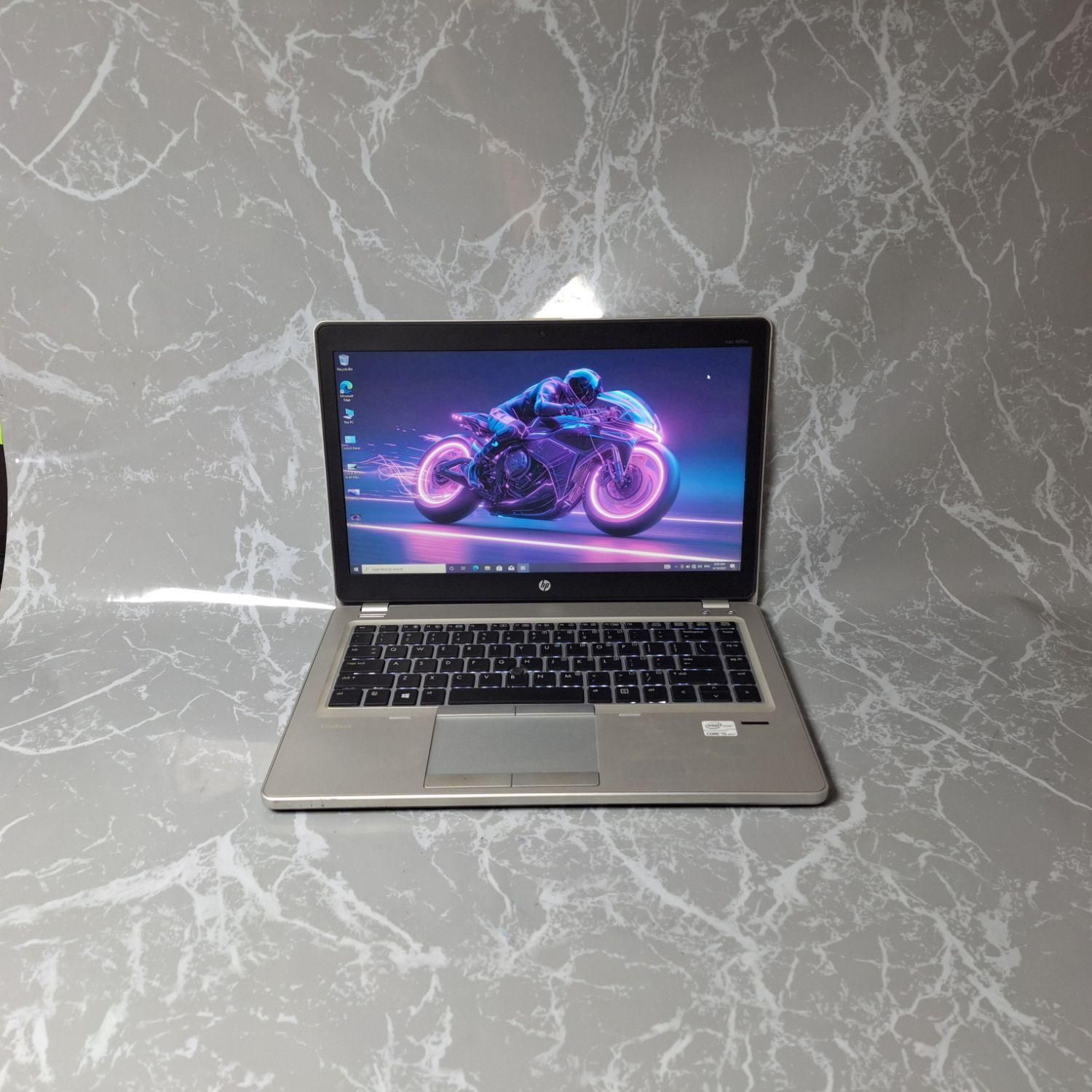 لپ تاپ زیبا و پر سرعت HP Folio 9470|رایانه همراه|قزوین, |دیوار