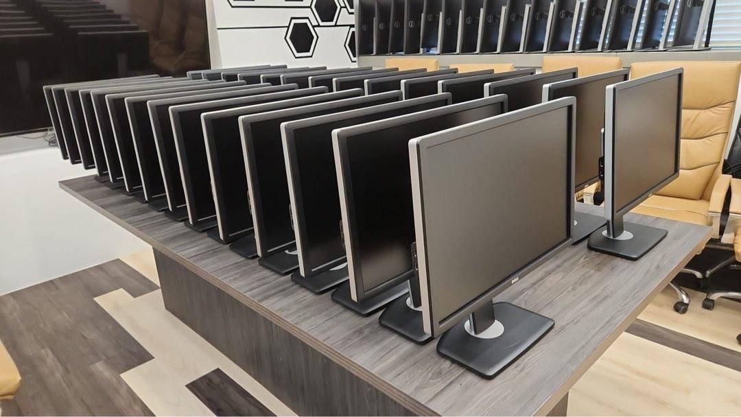 مانیتور درحدآکبند24اینچ HP/دل ایسرIPS2/HDMI گیمینگ|قطعات و لوازم جانبی رایانه|تبریز, |دیوار