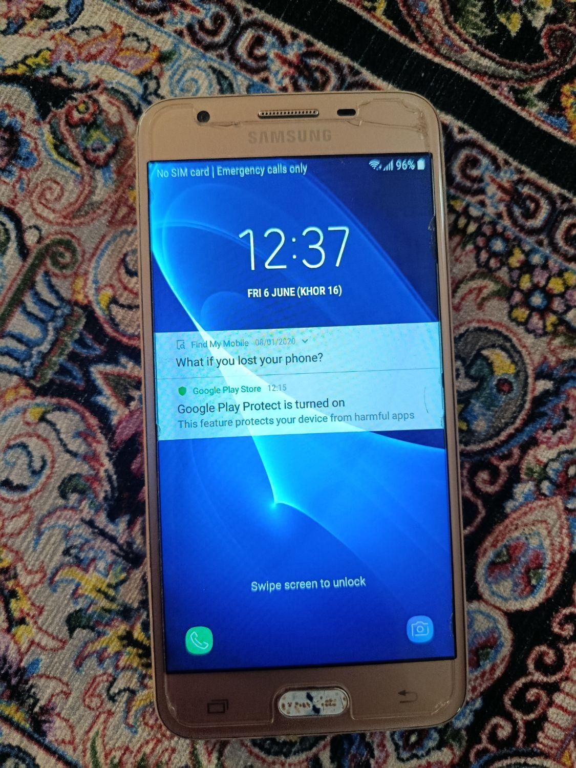 سامسونگ Galaxy J5 Prime با حافظهٔ ۱۶ گیگابایت|موبایل|چهاردانگه (تهران), |دیوار