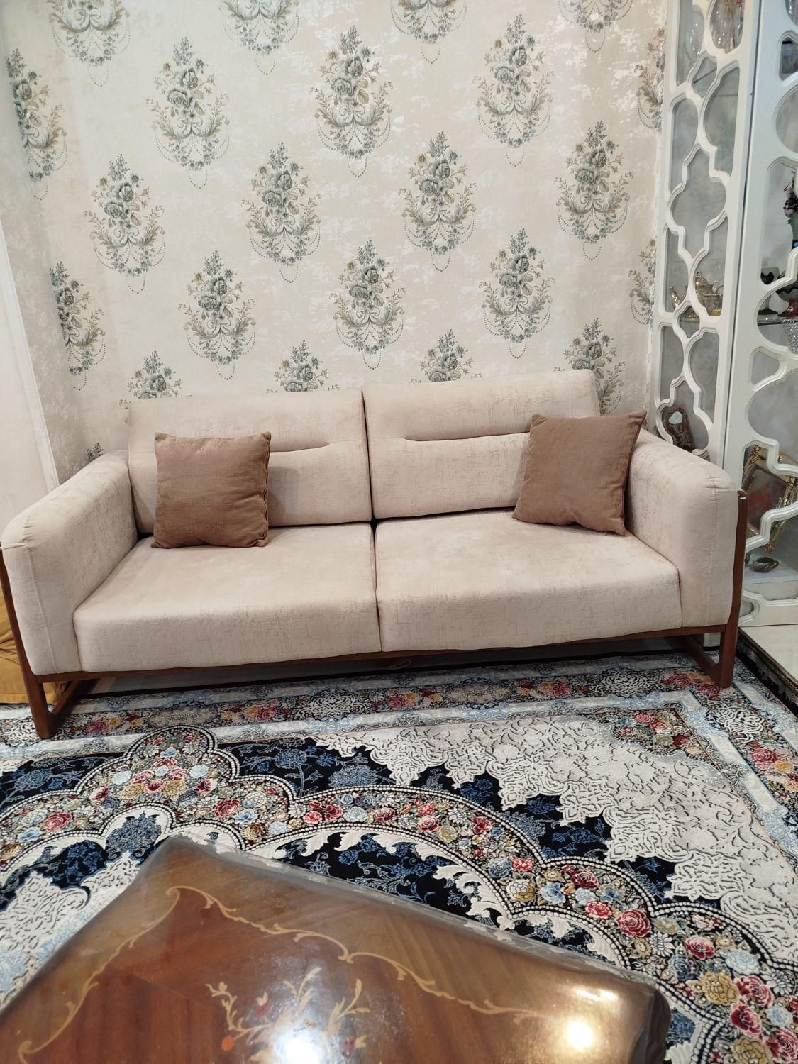 کاناپه راحتی تخت خواب شو|مبلمان خانگی و میز عسلی|تهران, مبارک‌آباد بهشتی|دیوار