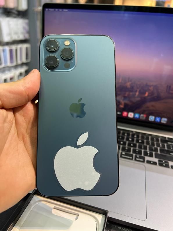 اپل iPhone 12 Pro Max ۲۵۶ گیگابایت|موبایل|تهران, آسمان|دیوار