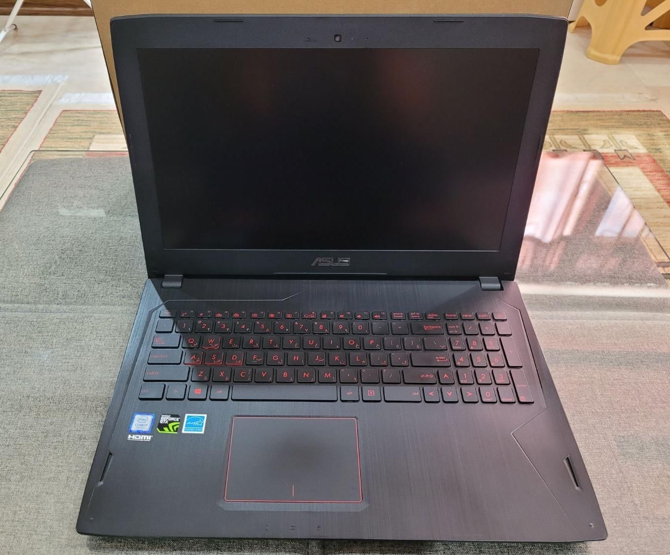 لپ تاپ ۱۵ اینچ ایسوس Asus Fx502|رایانه همراه|تهران, مجیدیه|دیوار